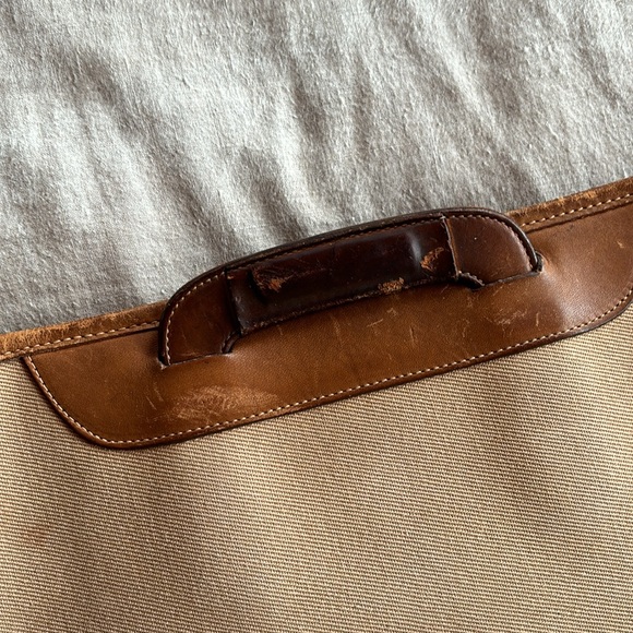 GHURKA The Attache No 24 Marley Hodgson Vintage Satchel - Picture 4 of 10